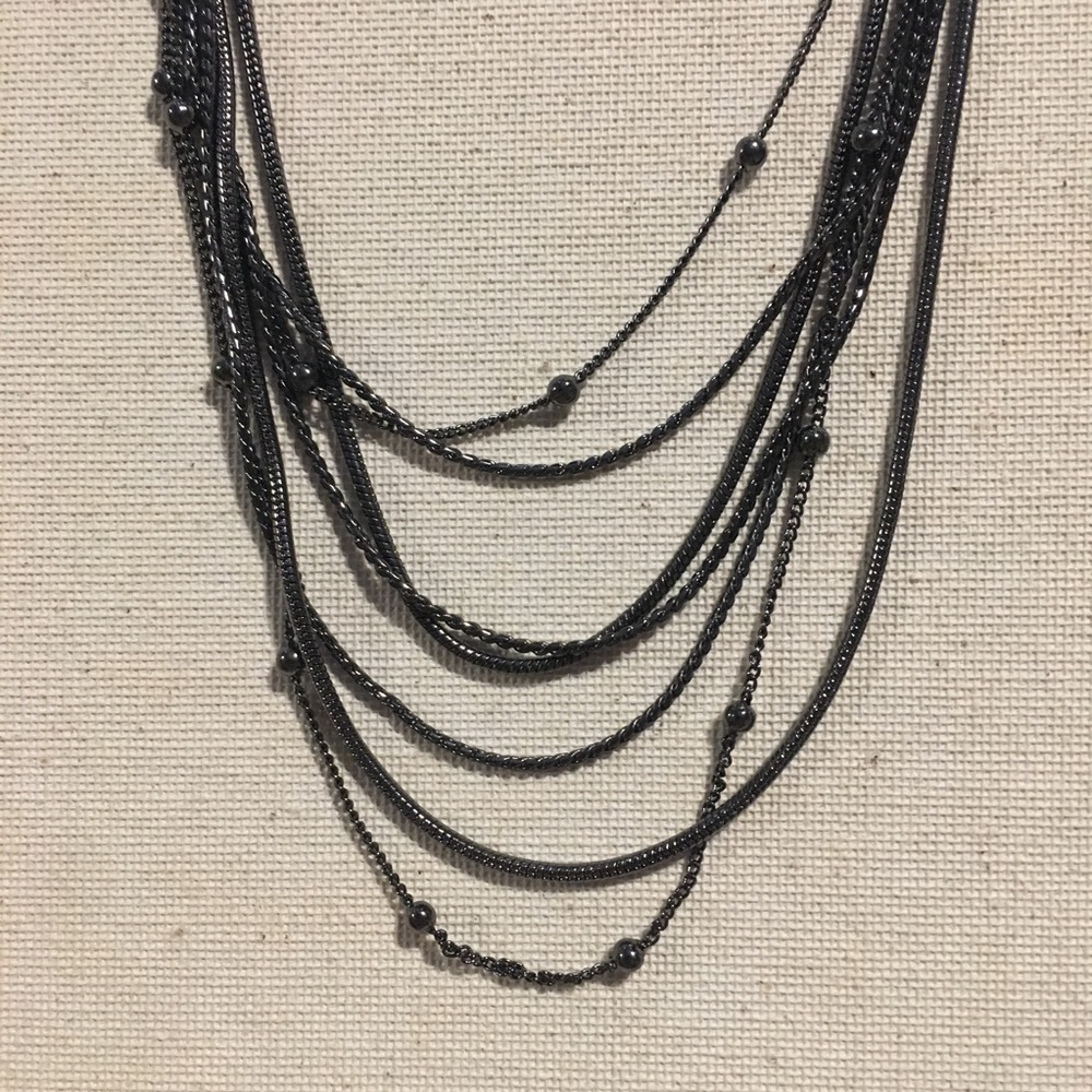 Multi layer necklace